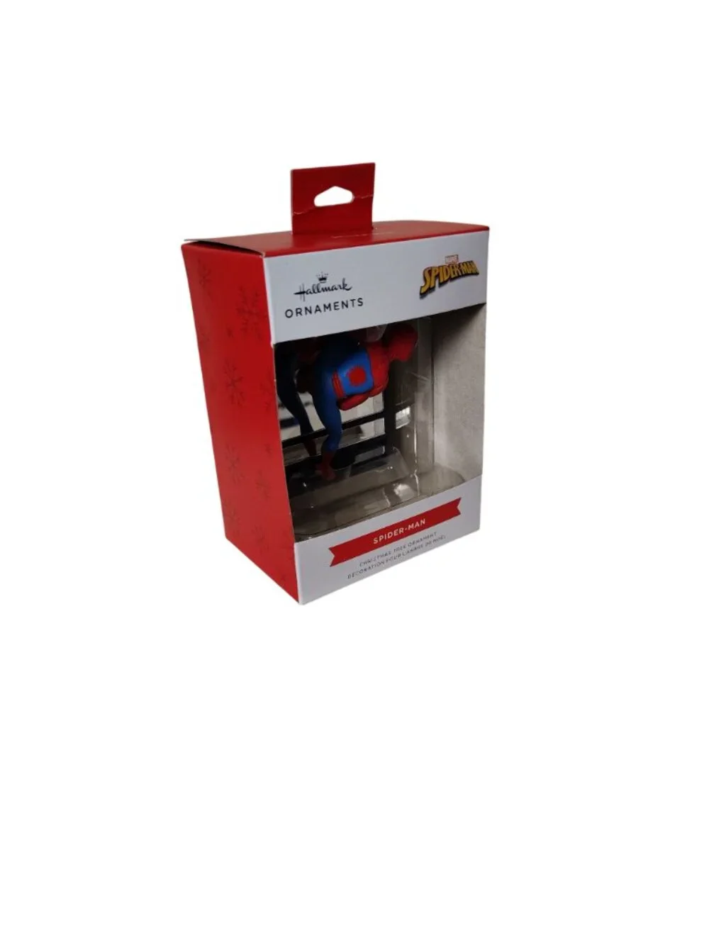 Hallmark Marvel Spider-Man Christmas Tree Ornament
